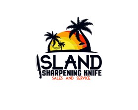 island sharpening and knife sales and service entry by Odie Melyuza