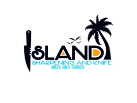 island sharpening and knife sales and service entry by Odie Melyuza