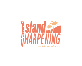 island sharpening and knife sales and service entry by Mr.KLie