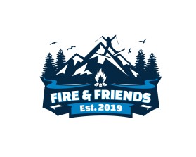 Fire &amp; Friends  entry by akosifrickz