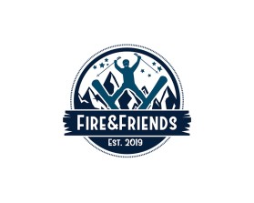 Fire &amp; Friends  entry by odieyuza