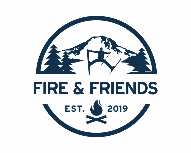 Logo Design for Fire & Friends