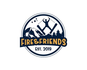 Fire &amp; Friends  entry by odieyuza