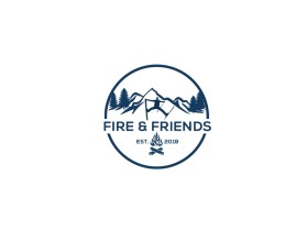 Fire &amp; Friends  entry by Naziur rahman