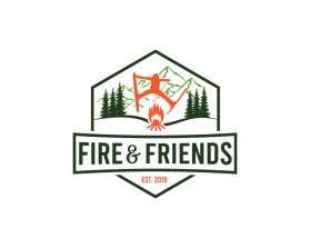 Fire &amp; Friends  entry by plexdesign