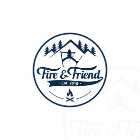Fire &amp; Friends  entry by Frik Visual