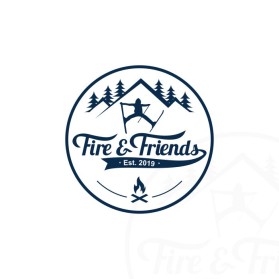 Fire &amp; Friends  entry by Frik Visual