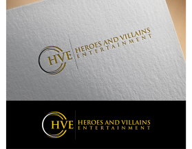 Heroes and Villains Entertainment entry by sarkun