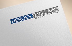 Heroes and Villains Entertainment entry by MuhammadR