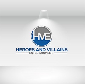 Heroes and Villains Entertainment entry by MuhammadR