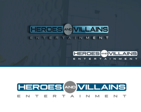 Heroes and Villains Entertainment entry by sella