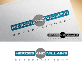 Heroes and Villains Entertainment entry by sella