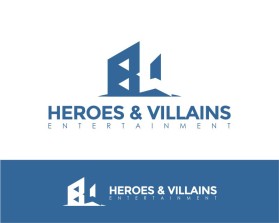 Heroes and Villains Entertainment entry by Frik Visual