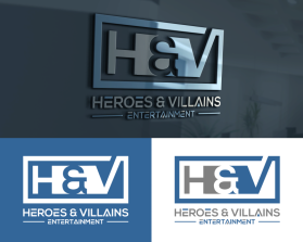 Heroes and Villains Entertainment entry by Cungkringart