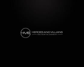 Heroes and Villains Entertainment entry by Sanadesigns