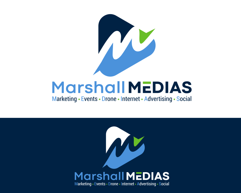 Logo Design for Marshall MEDIAS