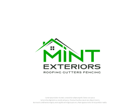 Winning entry: MINT EXTERIORS  entry by dhanny09