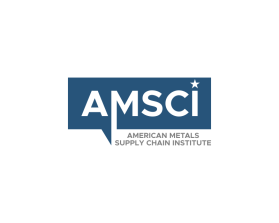 American Metals Supply Chain Institute (AMSCI) entry by binbin design