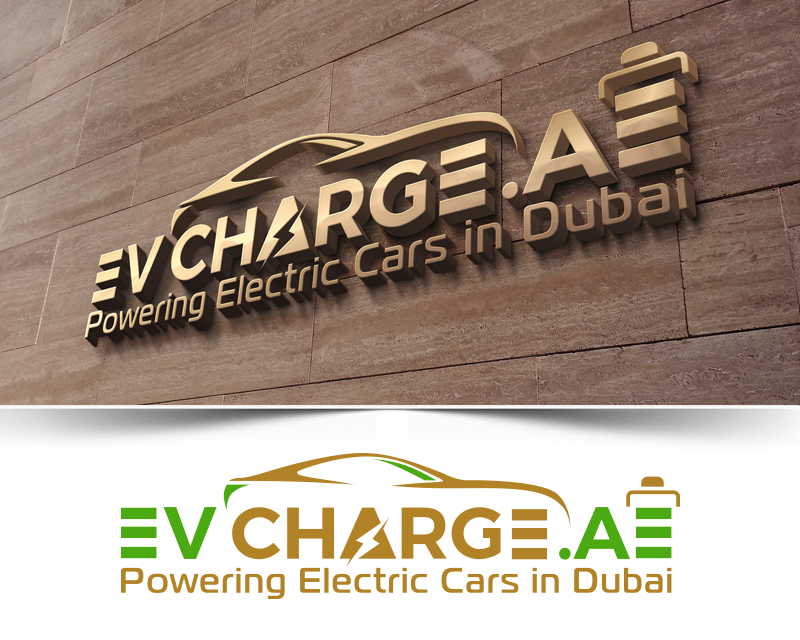 Logo Design for EV CHARGE .AE