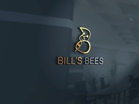 Bill's Bees entry by LogoAmr