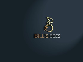 Bill's Bees entry by LogoAmr