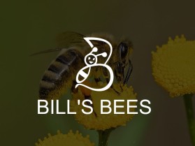 Bill's Bees entry by LogoAmr