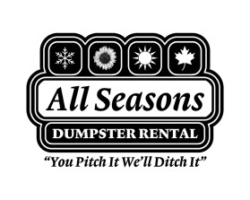 All Seasons Dumpster Rental entry by ajr.designs24