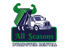 All Seasons Dumpster Rental entry by Pyramid Graphics