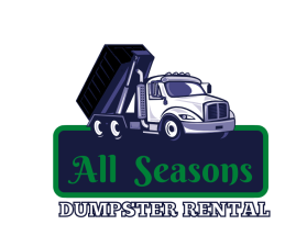 All Seasons Dumpster Rental entry by Pyramid Graphics