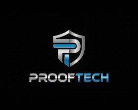Logo Design entry 2111975 submitted by dhanny09 to the Logo Design for ProofTech run by luvvitt