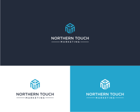 Winning entry: Northern Touch Marketing entry by LintingArt