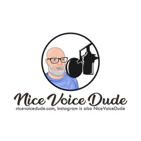 Nice Voice Dude  (nicevoicedude.com, Instagram is also NiceVoiceDude) entry by Salman