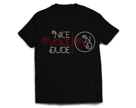 Nice Voice Dude  (nicevoicedude.com, Instagram is also NiceVoiceDude) entry by nsdhyd