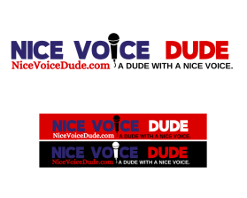 Nice Voice Dude  (nicevoicedude.com, Instagram is also NiceVoiceDude) entry by Pyramid Graphics