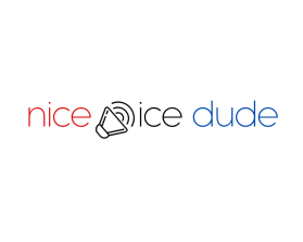Nice Voice Dude  (nicevoicedude.com, Instagram is also NiceVoiceDude) entry by Pyramid Graphics