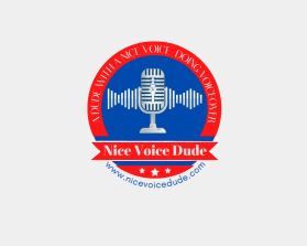 Nice Voice Dude  (nicevoicedude.com, Instagram is also NiceVoiceDude) entry by Pyramid Graphics