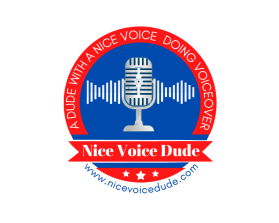 Nice Voice Dude  (nicevoicedude.com, Instagram is also NiceVoiceDude) entry by Pyramid Graphics