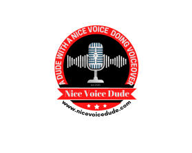 Nice Voice Dude  (nicevoicedude.com, Instagram is also NiceVoiceDude) entry by Pyramid Graphics