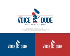 Nice Voice Dude  (nicevoicedude.com, Instagram is also NiceVoiceDude) entry by FERGUN