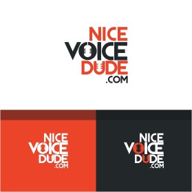 Nice Voice Dude  (nicevoicedude.com, Instagram is also NiceVoiceDude) entry by Gdanni04