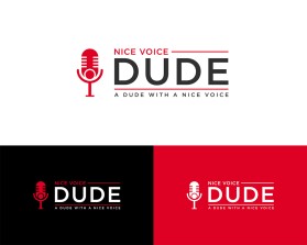 Nice Voice Dude  (nicevoicedude.com, Instagram is also NiceVoiceDude) entry by FERGUN