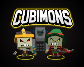 Cubimons entry by Frik Visual
