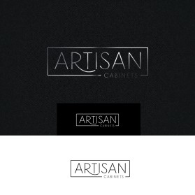 Winning entry: www.artisancabinets.com entry by hamim444
