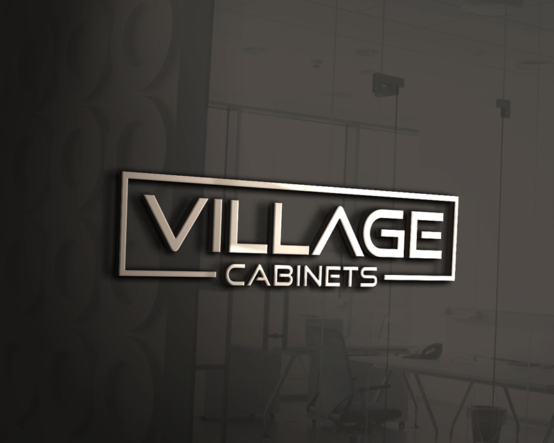 Logo Design for https://www.villagecabinets.com/