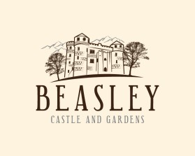Winning entry: Beasley Castle and Gardens entry by plexdesign