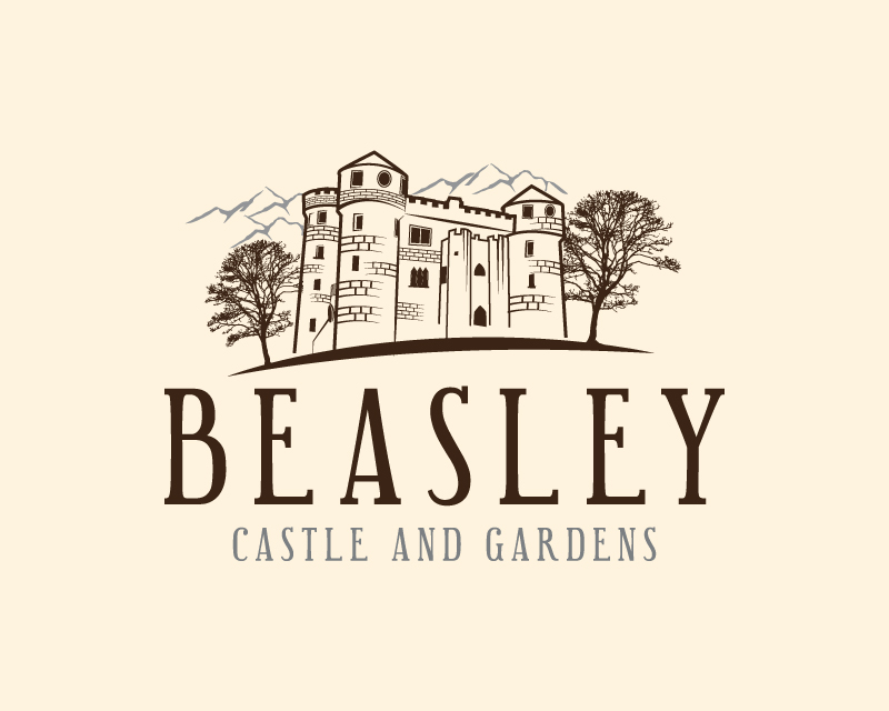 Logo Design for Beasley Castle and Gardens