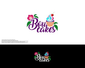 BouCakes entry by plexdesign