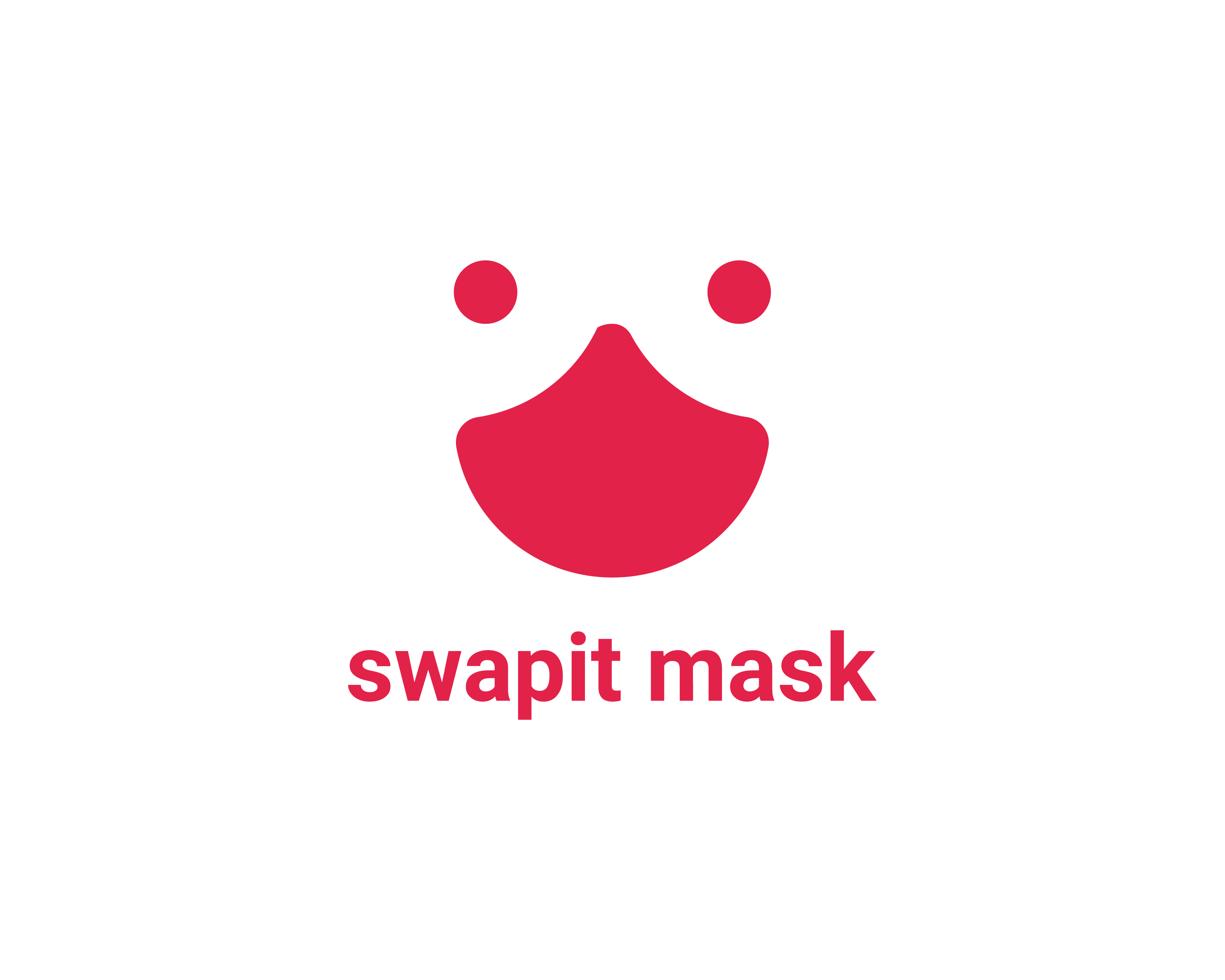 Logo Design for swapit mask