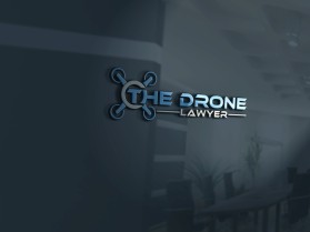 The Drone Lawyer entry by LogoAmr