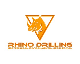 drilling company looking for a logo for a website  entry by Salman